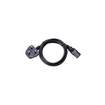 Power cord British plug