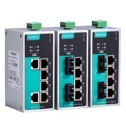 Moxa EDS-P206A-4PoE-M-SC