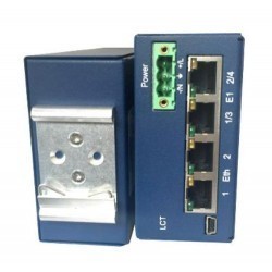 MF-TDM-RAILN-4E1B/2Eth-24, V1