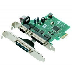 Lava 2SP-PCIe DB25