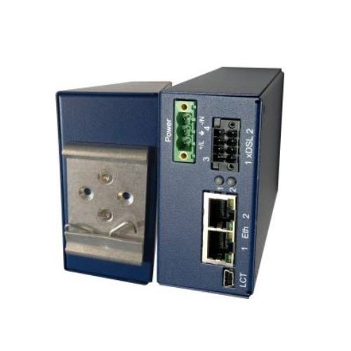 FlexDSL MF-EFM-RAIL4N-2Eth-230V,V1